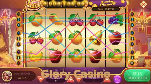 Glory Casino interface sample